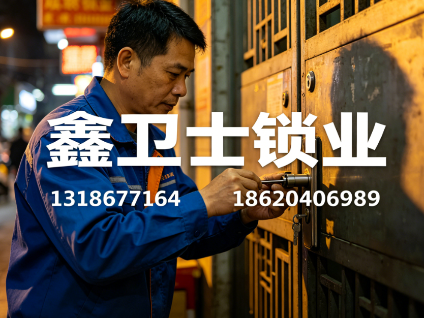 上饶上门开锁服务
